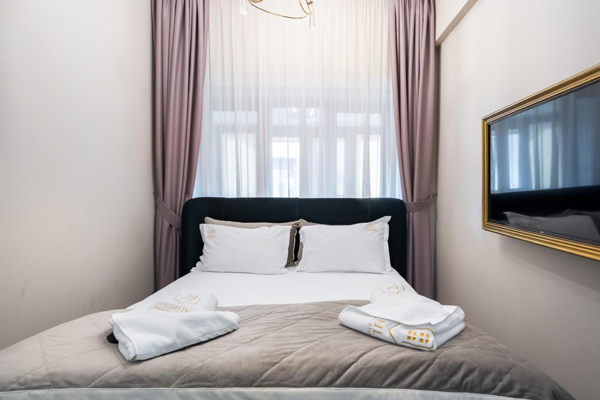 Highline Downtown Residences 6 Persons Family Apartment 부쿠레슈티 외부 사진