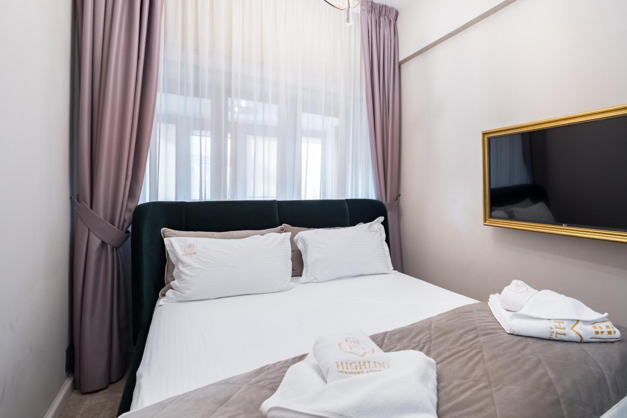 Highline Downtown Residences 6 Persons Family Apartment 부쿠레슈티 외부 사진
